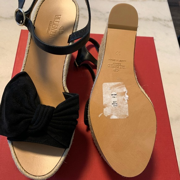 Valentino Wedges - Picture 5 of 6